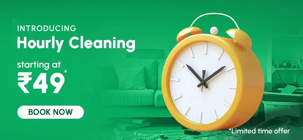 Hourly Cleaning (30 min)